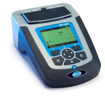 Spectrophotomètre portable DR1900 avec module USB + alimentation - Hach