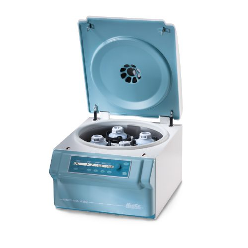 Centrifugeuse de table Rotina 420 | 420 R - Hettich