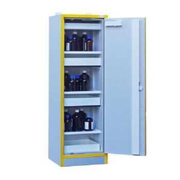 Armoire de sécurité en 14470-1 et FM 6050 30 minutes - haute 1 porte - 3 compartiments, Trionyx