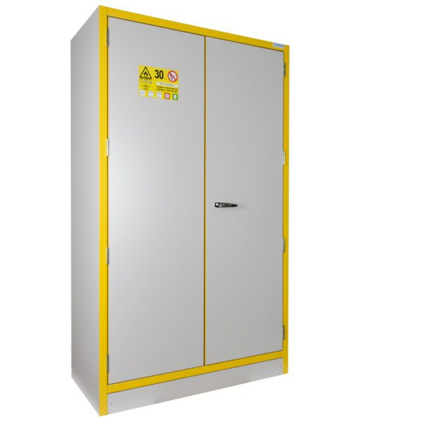 Armoire de sécurité haute 2 portes en 14470 - 1 - 30 minutes - 6 tiroirs coulissants, Trionyx – Image 8