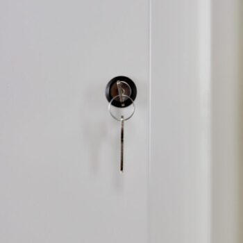 Armoire de sécurité en 14470 -1 - 90 minutes comptoir 2 portes - 3 compartiments, Trionyx – Image 7