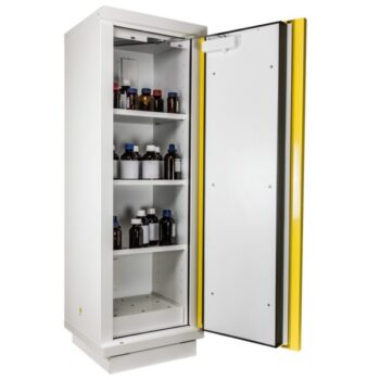 Armoire de sécurité en 14470 -1 - 90 minutes haute 1 porte jaune, Trionyx – Image 2