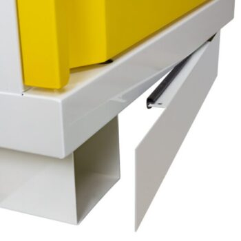 Armoire de sécurité en 14470 -1 - 90 minutes haute 1 porte jaune, Trionyx – Image 10