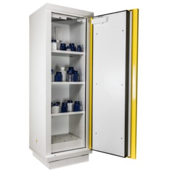 Armoire de sécurité en 14470 -1 - 90 minutes haute 1 porte jaune, Trionyx – Image 3