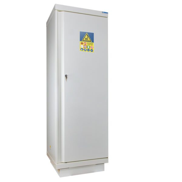 Armoire de sécurité 90 min batteries lithium - haute 1 porte à équiper, Trionyx