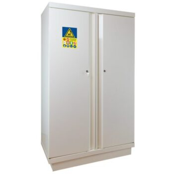 Armoire de sécurité 90 min batteries lithium - haute 2 portes à équiper, Trionyx – Image 2
