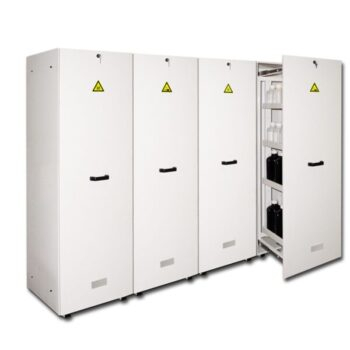 Armoire de sécurité haute à 4 portes coulissantes, Trionyx