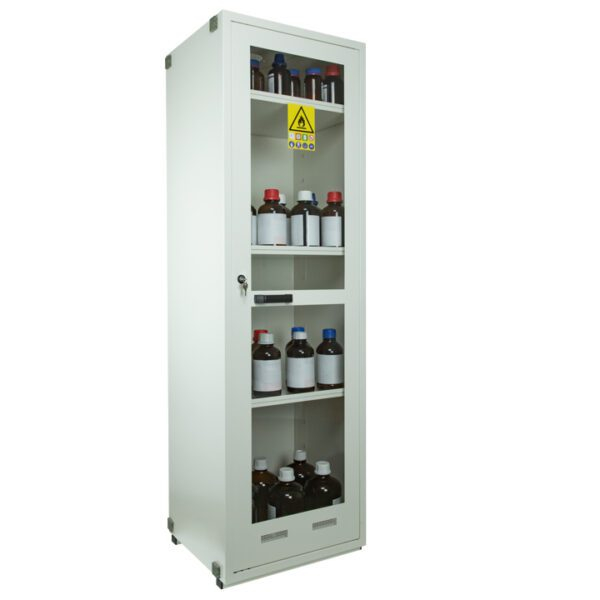 Armoire de sécurité haute 1 porte vitrée, Trionyx