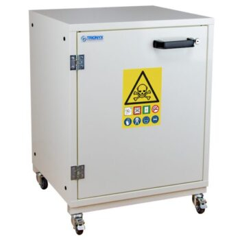 Armoire sous - paillasse 1 porte pour produits toxiques, Trionyx