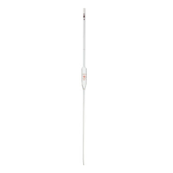 Pipette jaugée à un trait, classe A, conforme USP, glassco - Labbox