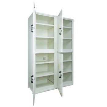 Armoire de sécurité - multirisques haute 4 portes 4 compartiments , Trionyx – Image 3
