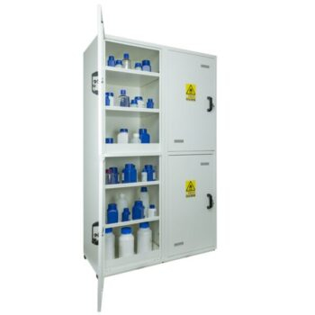 Armoire de sécurité - multirisques haute 4 portes 4 compartiments , Trionyx – Image 5
