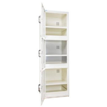 Armoire de sécurité - multirisques haute 3 portes 3 compartiments, Trionyx – Image 2