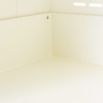 Armoire de sécurité - multirisques haute 3 portes 3 compartiments, Trionyx – Image 4