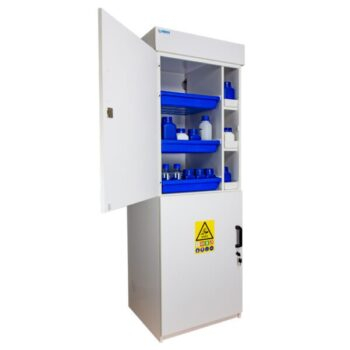 Armoire de sécurité pour acides et bases - haute 2 portes battantes, Trionyx – Image 5