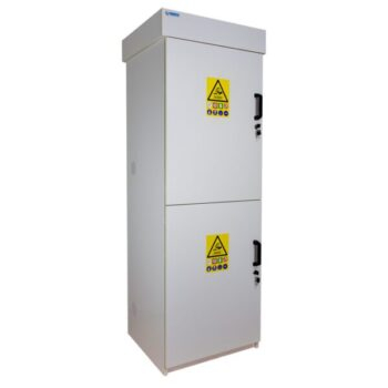 Armoire de sécurité pour acides et bases - haute 2 portes battantes, Trionyx – Image 6