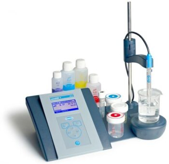 Kit de pH de paillasse avancé Sension+ PH31 GLP pour échantillons sales - LPV2111T.98.002 - Hach