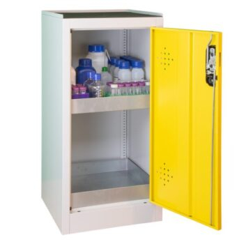 Armoire de sécurité comptoir 1 porte jaune, Trionyx – Image 11