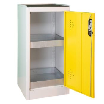 Armoire de sécurité comptoir 1 porte jaune, Trionyx – Image 9