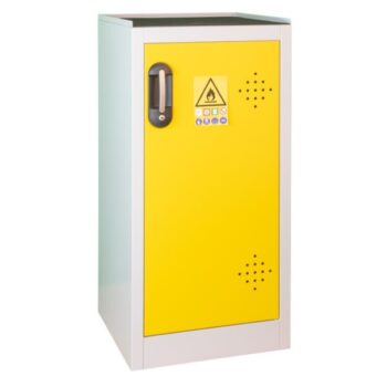 Armoire de sécurité comptoir 1 porte jaune, Trionyx – Image 8