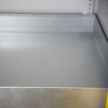 Armoire de sécurité comptoir 1 porte jaune, Trionyx – Image 6
