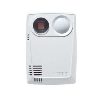 testo 160 THL - Enregistreur de données WiFi avec capteurs intégrés pour la température, l’humidité, l’intensité lumineuse et les rayons UV