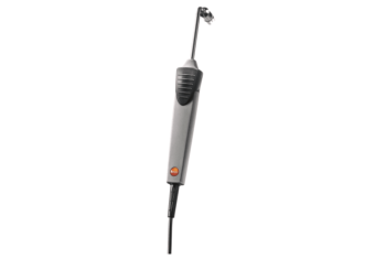 Sonde de contact coudée à réaction rapide (TC de type K) - Testo