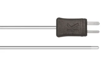 Pointe de mesure par immersion souple (TC de type K) - pour les mesures de l'air / de gaz de combustion - Testo