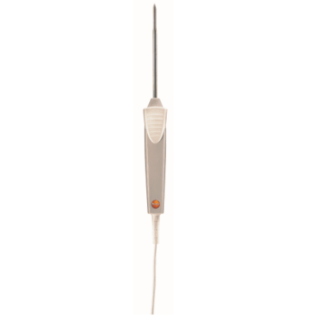 Sonde d'immersion / de pénétration étanche (Pt100) - avec homologation PTB - testo