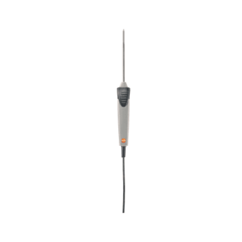Sonde d'immersion / de pénétration étanche (CTN) - avec homologation PTB - testo