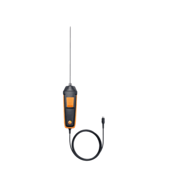 Sonde d'immersion / de pénétration (numérique) - avec capteur de température Pt100 - testo