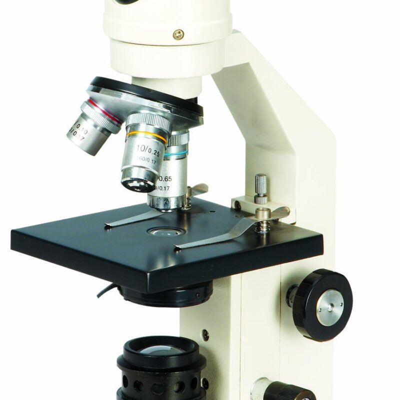 Microscope Monoculaire M-100 FL LED 5313119 - JP Selecta