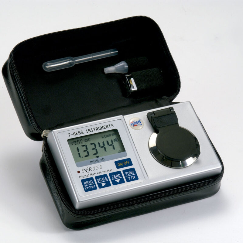 réfractomètre numérique nr-101- 5901013 - JP Selecta