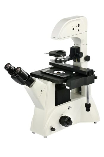 Microscope biologique inversé trinoculaire XDS-1B LED 5901988 - JP Selecta