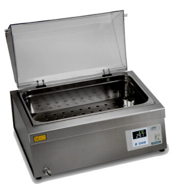 Bains pour eau et huile avec ou sans couvercle rabattable Precisdig 6001132 - JP Selecta