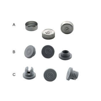 Bouchon et capsule pour flacon avec col à sertir de 20 mm - Labbox