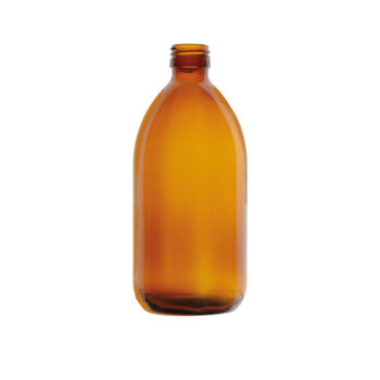 Flacon en verre ambré - Labbox