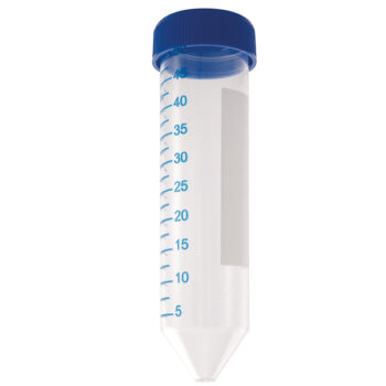 Tube à centrifuger, gradué, en PP, 50 ml premium line - Labbox