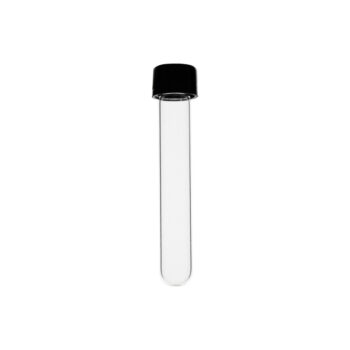 Tube à essai avec bouchon vissant - Labbox