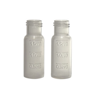 Flacon pour chromatographie en PP, 12 x 32 mm, 2 ml, à visser - Labbox