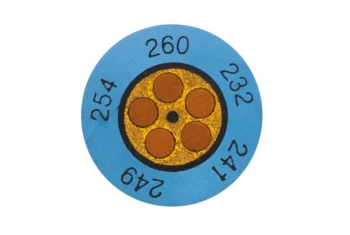 testoterm - Mini-indicateurs (+143 … +166 °C)