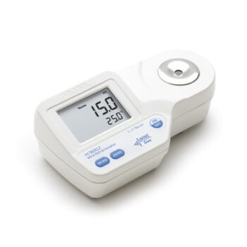 Réfractomètre numérique portatif étanche, usage viticole, 0,0 à 27,0 ° Beaumé - Hanna instruments