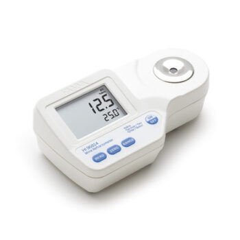 Réfractomètre numérique portatif, étanche, usage viticole, 0,0 à 50,0 % Brix - 0 à 230 °Oe - Hanna instruments