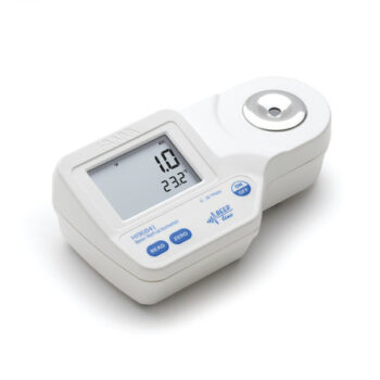 Réfractomètre numérique portatif étanche, pour le brasseur en unité Plato - Hanna instruments