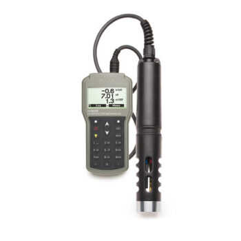 Multiparamètre portatif étanche pH/EC, câble 10 m - Hanna Instruments