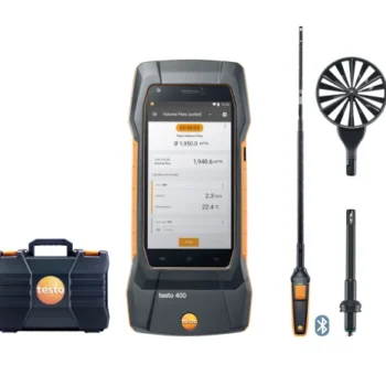 testo 400 Kit de mesure pour la ventilation avec sonde à fil chaud