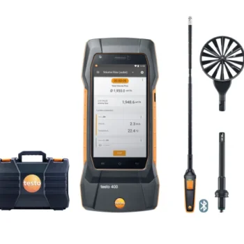 testo 400 Kit de mesure pour la ventilation avec sonde à hélice de 16 mm