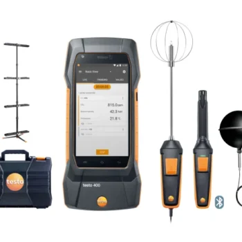 testo 400 Kit de confort thermique avec trépied
