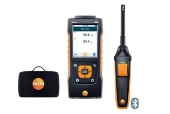 testo 440 Kit d'humidité avec Bluetooth®