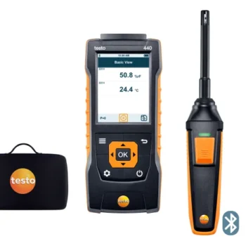 testo 440 Kit d'humidité avec Bluetooth®